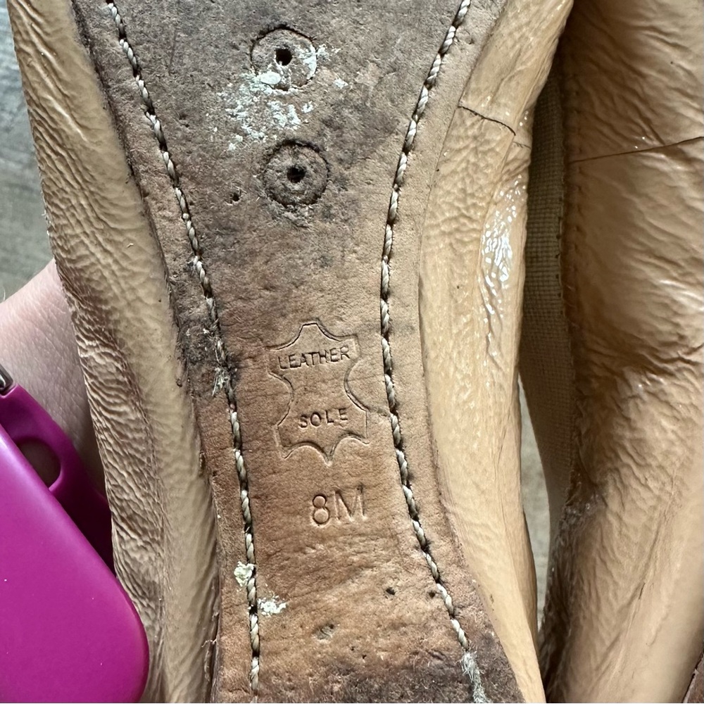 Tory Burch sand ballet flats - Picture 10 of 11
